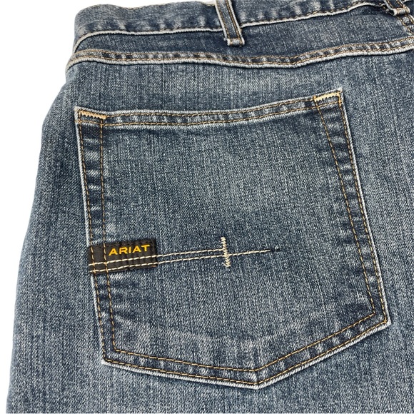 Ariat Rebar M4 Low Rise Boot Cut Jeans 38 - Picture 11 of 12